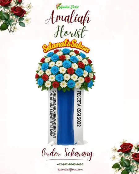 Standing Flowers Pakansari Cibinong